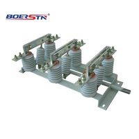 Sectionneur haute tension intérieur 12 kV série GN19-12 |   Interrupteur isolant triphasé
