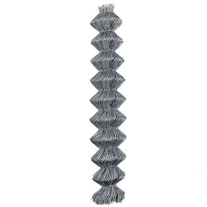 Grillage en fil d'acier galvanisé 6ft 7ft 8ft 12G pour clôture à mailles losangées 8 #   10 #   12 # Grillage en mailles de chaîne Chainlink pour clôture - Product Image 4