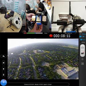 최저가 Sunhans SHPro5824G4W 4000mW 듀얼 밴드 익스텐더 리피터 무선 UAV IP 카메라 증폭기 소형 WiFi 신호 - Product Image 6