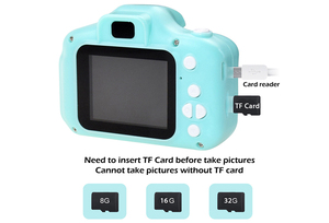 Kids <strong>Camera</strong> Toys Christmas Birthday Gifts for Boys and Girls Kids Toys 3-9 Year <strong>Old</strong> HD Digital Video <strong>Camera</strong> for Toddler - Product Image 4