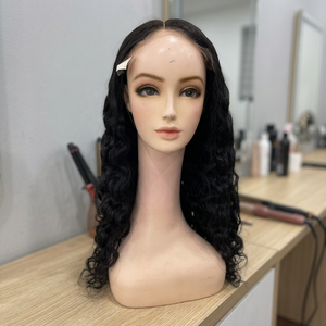 วิกผมแท้เวียดนามแบบ Remy  ความหนาแน่นเต็ม  เส้นผมธรรมชาติ  ติดด้วยเครื่องจักร  แบบ Double Weft  มีทุกสี สำหรับร้านเสริมสวยและขายส่ง - Product Image 5
