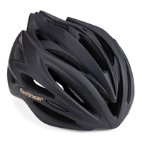 Casque de cyclisme moulé en EPS haute densité, résistant aux chocs, confortable, avec logo OEM, système de réglage par molette, pour vélo