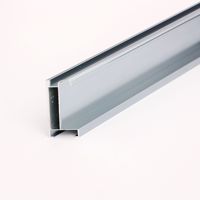 Ventes chaudes Cadre photo/ cadre photo en métal de style nordique pour la maison, en alliage d'aluminium, avec verre ou miroir en plexiglas
