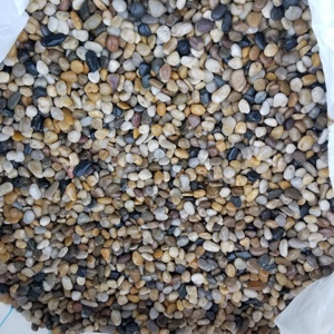 Đá Tự Nhiên Đánh Bóng Màu Sắc Hỗn Hợp Trang Trí Đá Sông Sỏi - Product Image 5