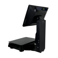 Báscula de Pesaje con Pantalla Táctil Capacitiva para Punto de Venta, Pantalla Doble, PC con Windows/Android, Wi-Fi 6, Memoria de 4GB/8GB/16GB, SSD de 32G/64G/128G