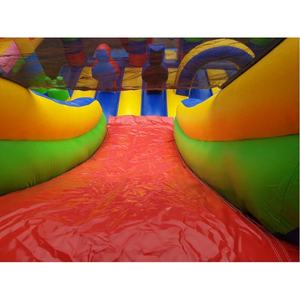 Castillo Inflable con Obstáculos para Niños, Castillo Inflable con Tobogán, Casa de Brinco Grande para Niños, Castillo Inflable para Exteriores - Product Image 4