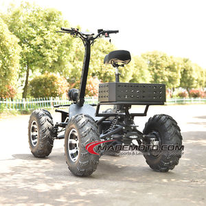 Moteur-moyeu à haut rendement conduisant <span class=keywords><strong>1500w</strong></span> <span class=keywords><strong>Quad</strong></span> Bike Atv <span class=keywords><strong>électrique</strong></span> 4x4 avec barre de remorquage 8000W 4 roues - Product Image 4