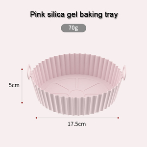 Teglia per Friggitrice ad Aria in Silicone Alimentare, Accessori da Cucina di Alta Qualità, Utensili da Cucina, <span class=keywords><strong>Gadget</strong></span> per la <span class=keywords><strong>Casa</strong></span> - Product Image 6
