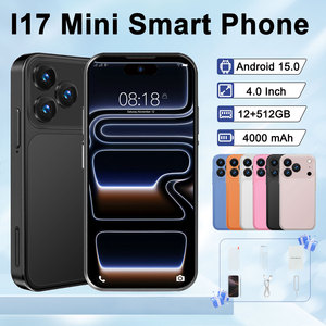 I17 <span class=keywords><strong>Mini</strong></span> Cellulare Android Dual SIM, Vendita Diretta dalla Fabbrica, Versione Sbloccata Smartphone - Product Image 3