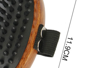 Solid Wood Pet Comb for Grooming Your Furry Friend - Product Image 3