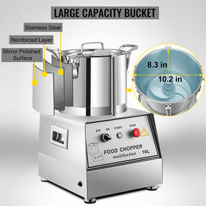Profesional <span class=keywords><strong>cebolla</strong></span> patata ajo carne cortador molinillo procesador comercial <span class=keywords><strong>Industrial</strong></span> vegetal eléctrico picador <span class=keywords><strong>de</strong></span> alimentos - Product Image 3