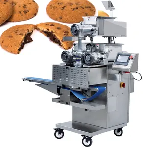 Automatische Bakkerij Apparatuur Chocolate Chip Cookies Making Machine