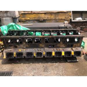 QSK15 Motores diésel de 6 cilindros y 4 tiempos Piezas de maquinaria de construcción refrigeradas por agua-Bloque de cilindros corto y conjunto de culata - Product Image 6