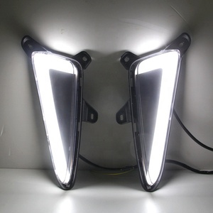 Yota สัญญาณไฟเลี้ยวสำหรับ C-HR LED กันชนหน้ารถแบบบูรณาการใช้ได้กับรถยนต์2016-<span class=keywords><strong>2019</strong></span>ไฟขับขี่สภาพใหม่ - Product Image 5