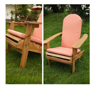 Chaise Adirondack en acacia du Vietnam, meubles d'extérieur pliants, modernes, pour l'intérieur et l'extérieur, meubles Minh Phuoc, résistant aux taches d'huile, chaise de jardin - Product Image 2