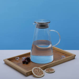 Hervidor de té de vidrio de borosilicato Triangular grande a precio de fábrica, hervidor de agua blanco frío para oficina en casa, jarra de café de alta calidad - Product Image 6