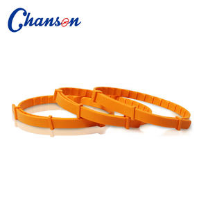 <span class=keywords><strong>Collar</strong></span> de Perro Ajustable de Lujo Chanson, Diseño Sólido, Material de Goma, Feromona Calmante, 62 cm de Largo, Gran Venta - Product Image 3