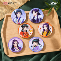 Joyouth Resmi Berlisensi dari The Apothecary Diaries Anime Merchandise Pin Lencana Karakter 75mm Koleksi Hadiah Otaku Grosir