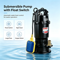 Nouvelle Arrivée Pompe à Eau Submersible Monophasée QDX à Haute Pression et Économe en Énergie, Modèle OEM pour l'Alimentation en Eau des Fermes