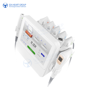 2026 2-in-1 12D Anti-Aging Hautstraffungs- und Gesichtslifting-Schönheitsgerät mit Doppelgriff für Gesicht, Augen und Körper - 7 Kostenlose Kartuschen Kommerziell - Product Image 5