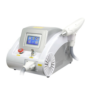 Appareil portable haute puissance pour l'élimination des tatouages et des grains de beauté, non invasif, pour le nettoyage des sourcils, le peeling au carbone et le rajeunissement cutané. - Product Image 1