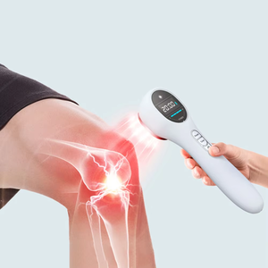 Perangkat Laser genggam portabel penghilang nyeri hewan peliharaan untuk nyeri lutut pengobatan Arthritis nyeri bahu untuk hewan peliharaan manusia terutama - Product Image 2