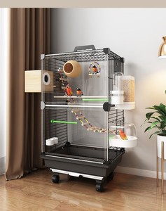 Fabrika Tedarikli Damızlık Kuş Kafesi Kuş Villası Kuş Güvercin Papağan Oyun Kafesi - Product Image 1