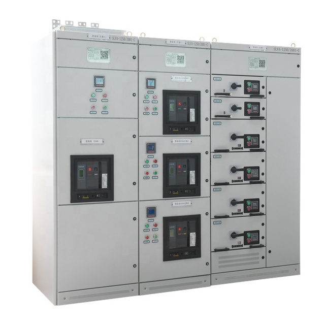 480v MNS Low Voltage Switchgear Price Distribution Board Power Distribution Board Smart Electrical Panel Mcc Control Panels