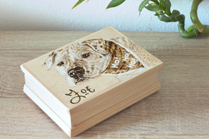 Cercueils et urnes pour animaux de compagnie en bois de qualité supérieure, style moderne, sur mesure, écologiques, personnalisés, ODM OEM - Product Image 2