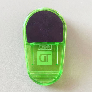 Plastic Fridge Magnet 8x4.2cm Durable Promotional Gift With Logo Printing - Product Image 2