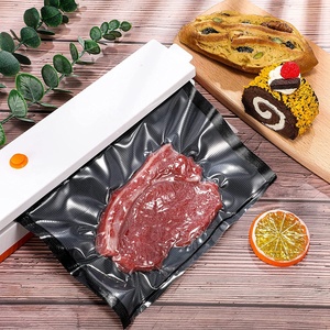 Sacchetto sottovuoto senza BPA un lato trasparente un altro lato nero per sacchetti sigillanti sottovuoto salva cibo - Product Image 5