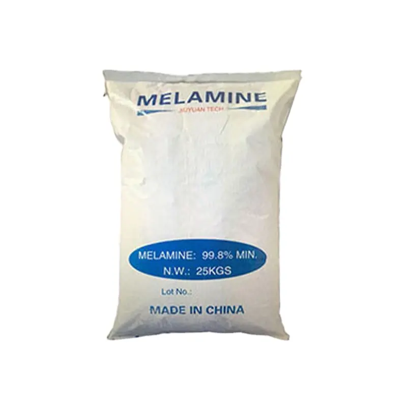 China Factory Price Raw Material Melamine Cyanure Melamine Powder