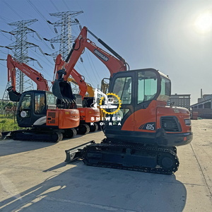 Excavatrices Doosan Dx60 d'occasion à faible consommation de carburant, machines de construction très demandées, modèles DX <span class=keywords><strong>60</strong></span> DX300 DX340 - Product Image 5