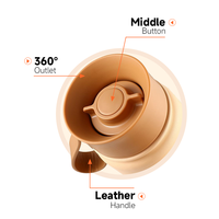 Bouteille d'eau isotherme en acier inoxydable à double paroi personnalisée Everich, bouteille d'eau de voyage avec logo personnalisé et couvercle