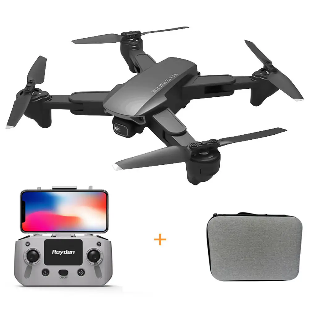 H10 RC Drone 2.4Ghz 4K EIC HD Dual Cams WiFi FPV Drone w/ Altitude Hold Optical Flow Dual camera H10 drone