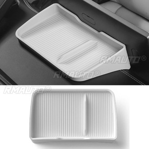 Boîte de rangement pour voiture derrière l'écran de commande central, accessoires pour Xiaomi Su7, kit de rangement pour voiture, partie extérieure - Product Image 2