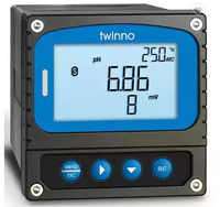 Testeur de contrôleur de pH industriel en ligne ORP pH mètre avec écran LCD prix d'usine Ph Ec Tds mètre 4-20ma RS485