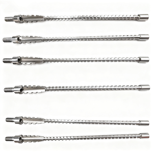 <span class=keywords><strong>CNC</strong></span> chính xác gia công dịch vụ tùy chỉnh bốn trục khuấy que nhôm & vật liệu thép không gỉ Dây EDM có khả năng - Product Image 2