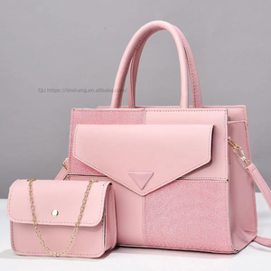 Wholesale Luxury Women's Crossbody Bags <b>2</b> <b>Piece</b> Designer Bags <b>Set</b> Women's Fashion Shoulder Bags Handbags - Product Image 3