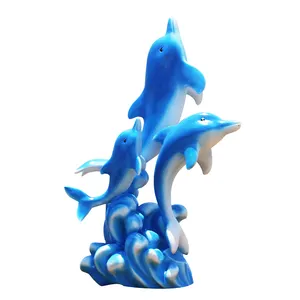 Abstract Art Jewelry Feng Shui Desktop Fiberglass Decoration Dragon Sculpture Statue Home Animal Dragon Resin Crafts Decorations