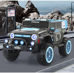 Voiture électrique 24V pour garçons de 12 ans, SUV rapide avec Bluetooth et haut-parleurs - Product Image 3