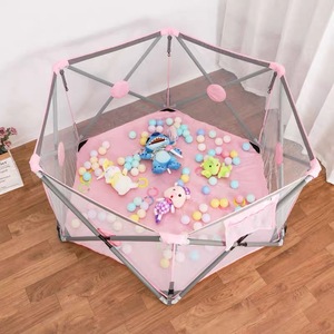 <span class=keywords><strong>Parc</strong></span> de jeu Pop Up pour enfants, camping en plein air, sac de voyage pour bébés, garçons, filles - Product Image 4