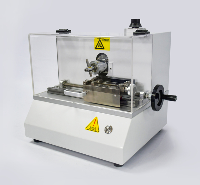 Electric Notch Cutting Tester for Izod/Charpy Impact Specimens Adjustable Depth Speed Control High Accuracy 0.5% IP55