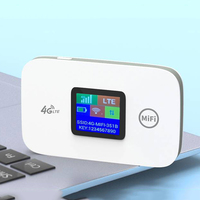 Point d'accès mobile Routeur Wifi mobile MiFis Point d'accès 4G Routeur de poche sans fil 4G LTE