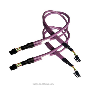 汽车智能储能设备用PVC/尼龙/橡胶绝缘CAN总线通讯线束 - Product Image 1