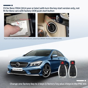 Système d'entrée sans clé EASYGUARD compatible avec Benz 2014+ FBS4 avec démarrage par clé uniquement - Product Image 5
