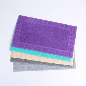 Moderne Umweltfreundliche Langlebige Leichte Katzenstreu-Matte PVC Wasserdicht Rutschfest Schaumstoff Cartoon-Muster Weich Abnehmbar - Product Image 1