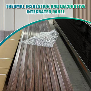 Panel Decorativo de Metal Tallado Moderno de 16 mm, Poliuretano PU de 40 kg/m3, para Interiores del Hogar, Materiales de Construcción para <span class=keywords><strong>Fachadas</strong></span> Exteriores - Product Image 1