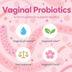 Uro <strong>Probioticos</strong> Vaginales Capsules for Women - Natural Antioxidant Women Health Supplements to Aid Vaginal Odors Tightening - Product Image 6