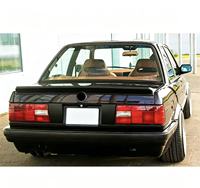 E30 Kofferraumflügel-Spoiler ABS Kofferraumspoiler Mtech 1 Typ Hecklippen-Spoiler 3er Serie E30 Limousine Cabrio 1983-1993